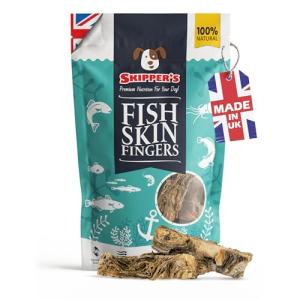 Fish Skin Jerky Fingers for Healthy Dogs