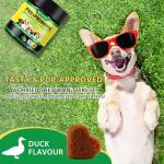 120 Dog Probiotic Chews for Gut Health