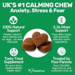 NutriPaw Calming Treats for Stress-Free Dogs