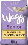 Wagg Senior Dry Dog Food Mix - 15KG Total