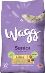 Wagg Senior Dry Dog Food Mix - 15KG Total