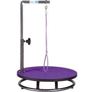Purple Pet Grooming Table for Dogs