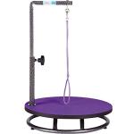 Purple Pet Grooming Table for Dogs