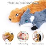 Newthinking Squeaky Dog Toys 5 Pack Plush for Dogs