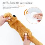 Newthinking Squeaky Dog Toys 5 Pack Plush for Dogs