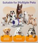 Oneisall Dog Grooming Vacuum Kit with 4 Tools