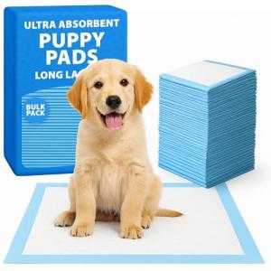 Rex & Roxy Super-Absorbent Puppy Training Pads 100 Pack