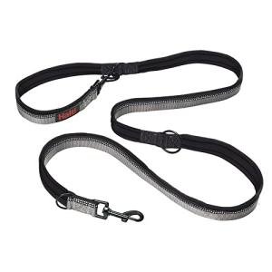 HALTI Double-Ended Dog Lead - Large, Black