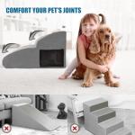 Dog Steps for Bed and Sofa - Waterproof Foam