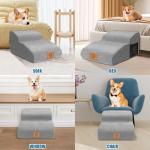 Dog Steps for Bed and Sofa - Waterproof Foam