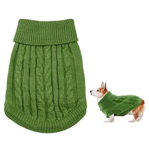 Cozy Knitted Turtleneck Sweater for Small Dogs