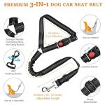 Adjustable Dog Seat Belt for Car Safety