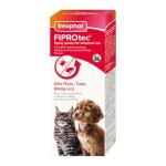 Beaphar FIPROtec® Flea and Tick Spray for Pets