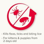 Beaphar FIPROtec® Flea and Tick Spray for Pets