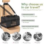 Petsfit Soft-Sided Dog and Cat Travel Carrier