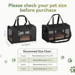 Petsfit Soft-Sided Dog and Cat Travel Carrier