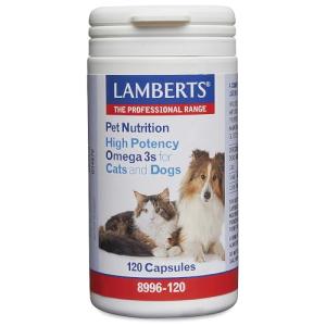 Lamberts Omega 3 Pet Nutrition - 120 Caps