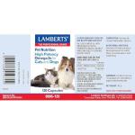 Lamberts Omega 3 Pet Nutrition - 120 Caps