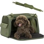 Petsfit Airline Approved Soft Dog Carrier - Green