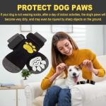 Anti-Slip Dog Socks for Injured Paws - 2 Pairs