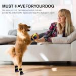 Anti-Slip Dog Socks for Injured Paws - 2 Pairs