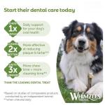 WHIMZEES Dog Dental Sticks for Small Breeds