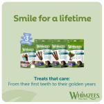 WHIMZEES Dog Dental Sticks for Small Breeds
