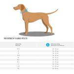 HUNTER Neoprene Vario Plus Dog Collar - Olive/Black