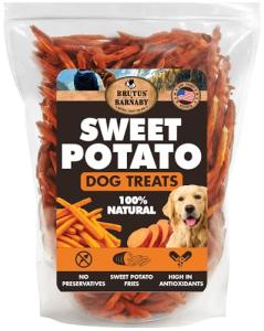 Brutus & Barnaby Grain-Free Sweet Potato Dog Treats