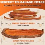 Brutus & Barnaby Grain-Free Sweet Potato Dog Treats