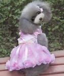 Luxury Pink Tutu Dress for Small Dogs