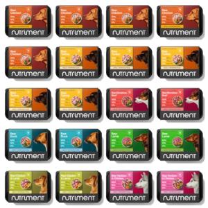 Premium Raw Food for Working Dogs - 20 Trays