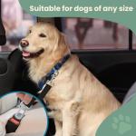 Adjustable Dog Seat Belt Harness - 2 Pack