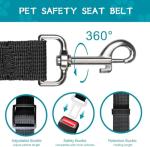 Adjustable Dog Seat Belt Harness - 2 Pack