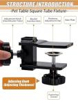 Adjustable Grooming Table Arm Clamps for Dogs