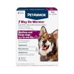 PetArmor 7-Way De-Wormer for Large Dogs & Puppies