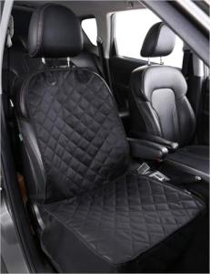 Nonslip Dog Car Seat Cover with Adjustable Anchor