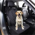 Nonslip Dog Car Seat Cover with Adjustable Anchor