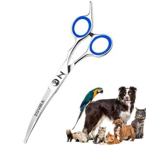 Professional Stainless Steel Dog Grooming Scissors - 6.5