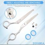 Professional Stainless Steel Dog Grooming Scissors - 6.5