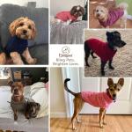 Cozy Cable Knit Turtleneck Dog Sweater