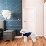 Cozy Cable Knit Turtleneck Dog Sweater