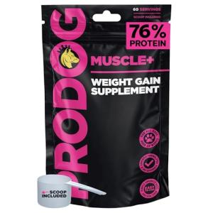 ProDog Muscle+ Weight Gainer for Dogs - 60 Servings