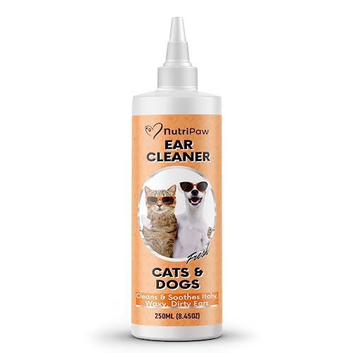 NutriPaw Ear Cleaner for Cats & Dogs - 250ml