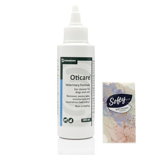 Oticare Dog Ear Cleaner 100ml - for Cats