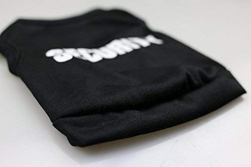 Security Pattern Dog Costume for Small and Medium Dogs