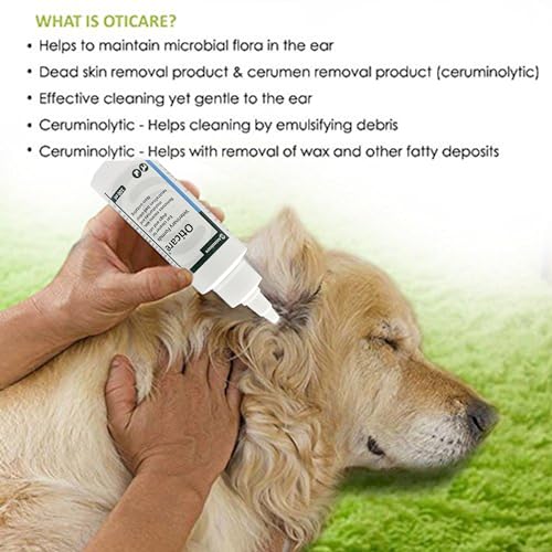 Oticare Dog Ear Cleaner - Gentle Pet Cleaning Solution