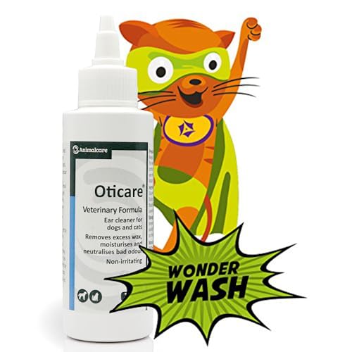 Oticare Dog Ear Cleaner - Gentle Pet Cleaning Solution