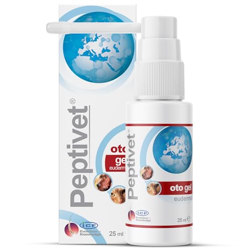 Peptivet OTO Gel Ear Cleaner for Dogs & Cats