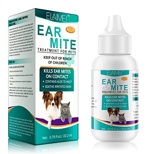 Dog Ear Care: Relief from Infections, Mites & Dirt
